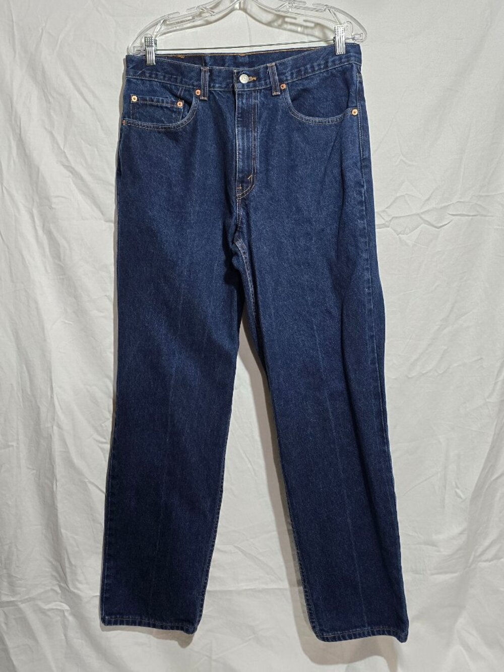 Vtg Levi's 550 Relaxed Fit Made in USA Jeans - Blue- Sz 34x32*